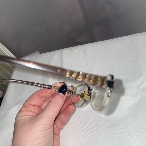 Nine West NW1041 211 EYEGLASS FRAMES 52-18 Glasses Brown - Picture 5 of 6